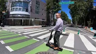 Lyft Launches Dockless Scooter Rentals in San Jose