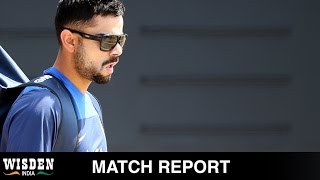 Cricket Australia XI v Indians, Tour Game | Match Report | Wisden India