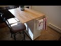 giantex kitchen island cart with drop leaf tabletop review