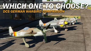 3 Flying Legends | Which German Warbird to choose in DCS?