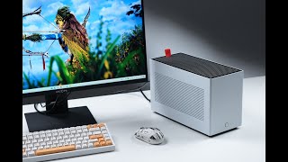 【ITX】可以带去大学的全铝ITX白色方案！“Ghost S1”