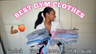 BEST GYLM CLOTHES 2025 *try on haul* | GYMSHARK | TIKTOK | AMAZON | SHEIN | AUROLA