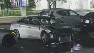 Houston area 12 to 13-year-old's involved in car chase, crash; 1 kid dead