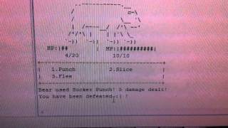Java Game Programming: RPG Status Update #1