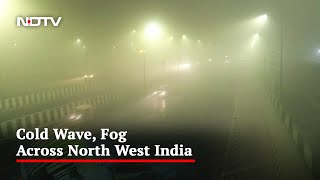 Delhi's Cold Wave: 150 Flights Delayed Since Midnight, Fog Seeps The City