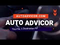 The Intro Video - Auto Advicor