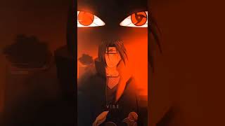 ITACHI UCHIHA BADASS AVM 🔥 #4K ANIME NARUTO EDIT