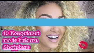 10 Kengetaret Me Te Bukura Shqiptare - 10 Most Beautiful Albanian Singers