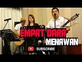 Empat Dara Menawan | Akustik Cover By Combination Band | Live Band Perkahwinan