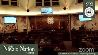 Day 2, Winter Session, 25th Navajo Nation Council (01/24/2023) via Telecommunications