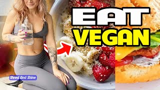 Vegan What i eat in a day