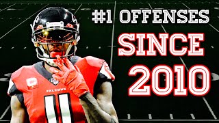 Every #1 Offense Since 2010… How Did They Finish?
