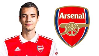 Jakub Kiwior 2022/2023 | Arsenal New Signing