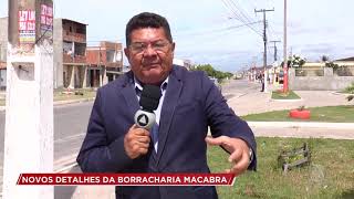 Confira os novos detalhes da borracharia macabra - Cidade Alerta