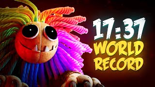 [WORLD RECORD] Poppy Playtime Chapter 4 in 17:37