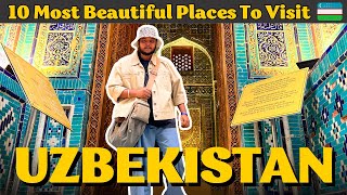 Top 10 Places To Visit in Uzbekistan in 2024 🇺🇿