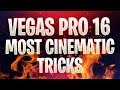 Vegas Pro 16: The Most CINEMATIC Tricks - Tutorial #392