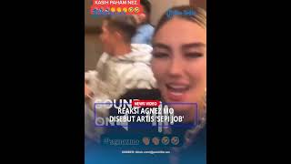 AGNEZ MO Skakmat Nyinyiran Warganet Disebut Sepi Job Masa Mesti Dijelasin Sih