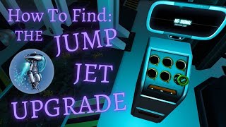 How To Find The Prawn JUMP JET UPGRADE || Subnautica Below Zero