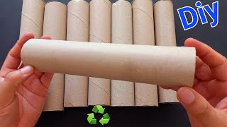 why i never throw away kitchen towel rolls with this impressive  idea - recycling ideas