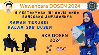 RAWAN..!!! Rancang Jawaban dari pertanyaan ini..!! SKB DOSEN 2024..!!