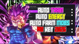 Dragon Ball Rage Script 2025 • Auto Farm Mobs • Auto Train And More  [Roblox]