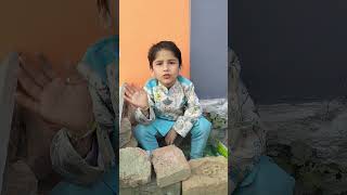 Little boy funny 🤣🤣 reels #viral#short video#new vlogs #haye mai pawar aap Mai lipstick 💄