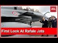 FIRST LOOK At Rafale Jets For Indian Airforce From France Airbase