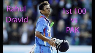 Rahul dravid Massive 100* vs Pakistan | on his birth day special | 2019