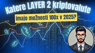 Katere Layer 2 kriptovalute imajo možnost 100x donosa v 2025🚀 #layer2 #solana #kripto #slovenija