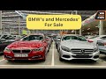 BMW's and Mercedes Cars for sale at Webuycars !!