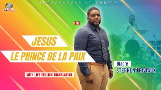 JESUS LE PRINCE DE PAIX I with English translation