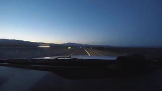 Pahrump to Las Vegas : my morning drive