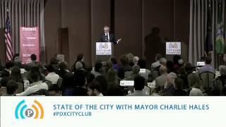 Friday Forum State Of The City 2015