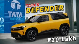 Tata Sierra 2025 is Here | New Tata Sierra Petrol, EV Price, Features Interior Exterior