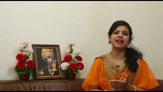 Devotional Songs - Neenupeksheya Maade - Rendition By Smt. Pallavi Guruprasad Rao