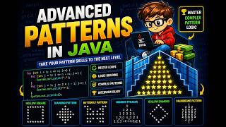 Advanced Java Pattern Programs – Master Complex Pattern Logic |DAY 7