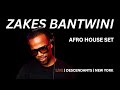 🔥 ZAKES BANTWINI Live in New York @ DESCENDANTS | Afro House & Afro Tech DJ Set | SA House Music