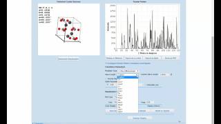 How to look for standard XRD spectra in the ICSD database