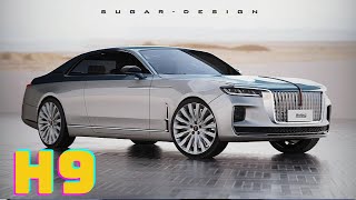 2024 Hongqi H9 interior and exterior details \ Rolls-Royce of China