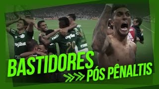 Semifinal Paulistão 2015 - Bastidores pós-pênaltis - Verdão na final!