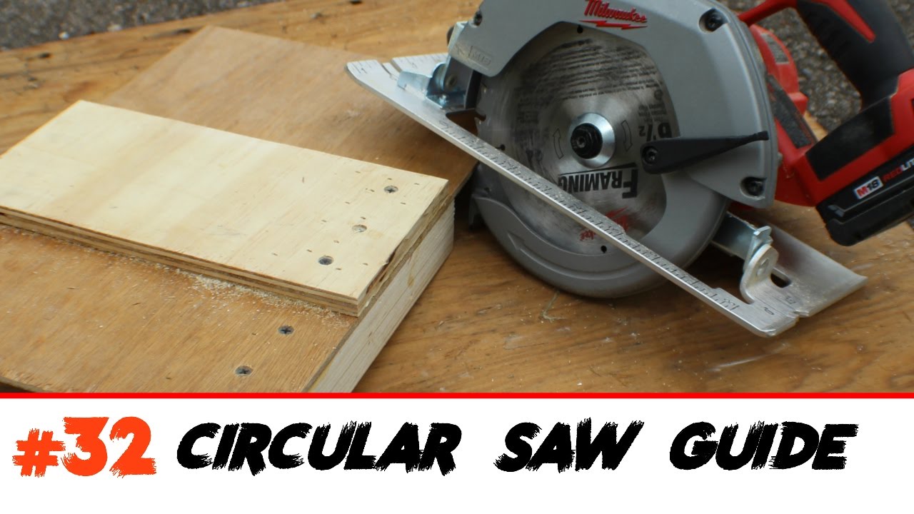 Circular Saw Guide Youtube