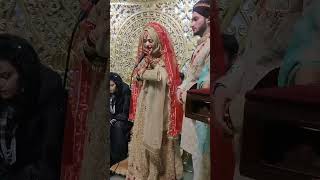 laiba Fatima new shorts with Ahmad Raza islamic wedding naat Shareef