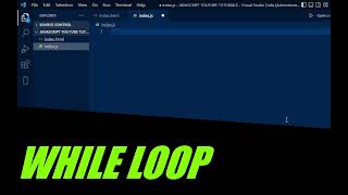 While loop| javascript beginner tutorial | Javascript course for beginners