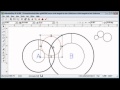 2D Trick 5: How to Move a Circle Tangent to Two Other Circles