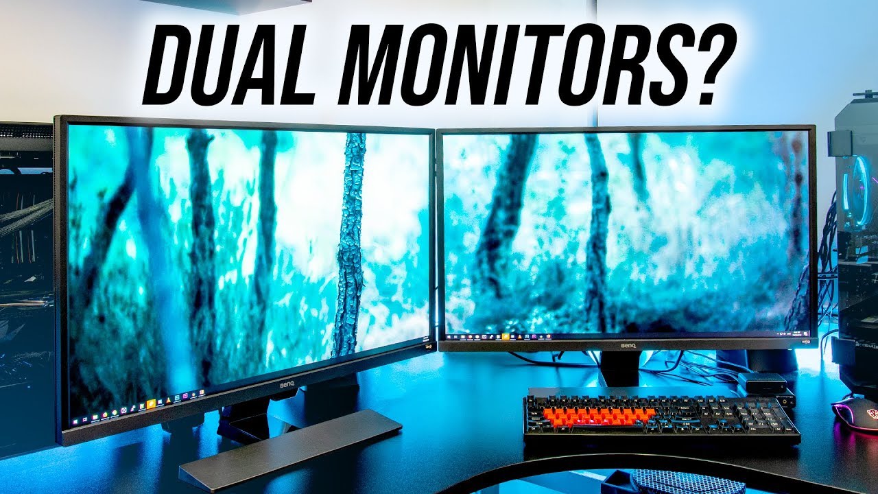 Are Dual Monitors Worth It Youtube