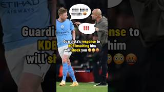 Pep RESPONDS to KDB's INSULTS 😳😳😳 #football