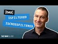 ISFILTERED, ISCROSSFILTERED - DAX Guide