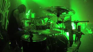 F Widigs - Marduk - Those of the Unlight (drum cam)