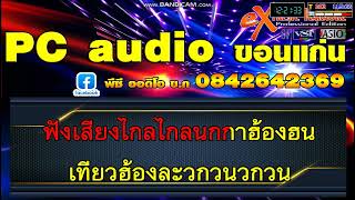 รักเศร้าเขาด่านพระบาท cover karaoke หนิง หนิง คำพระนาง